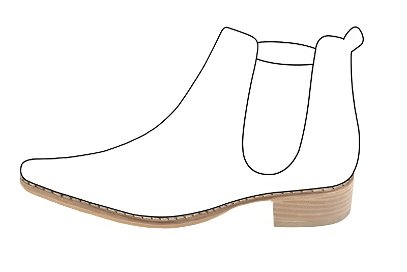 1 1&frasl;8 inch / 3 cm high leather soles at the back - Florence Kooijman